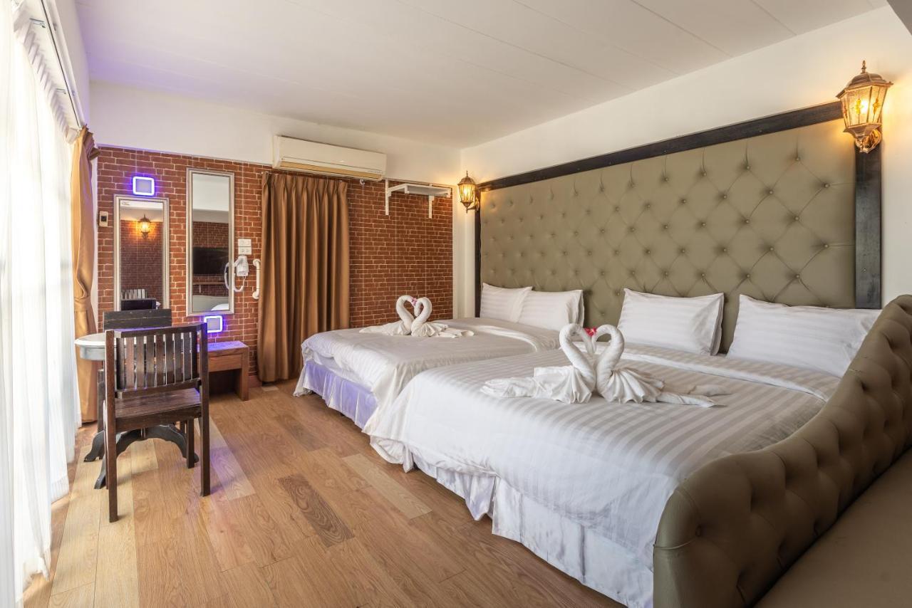 Infinite Hotel กรุงเทพมหานคร ภายนอก รูปภาพ