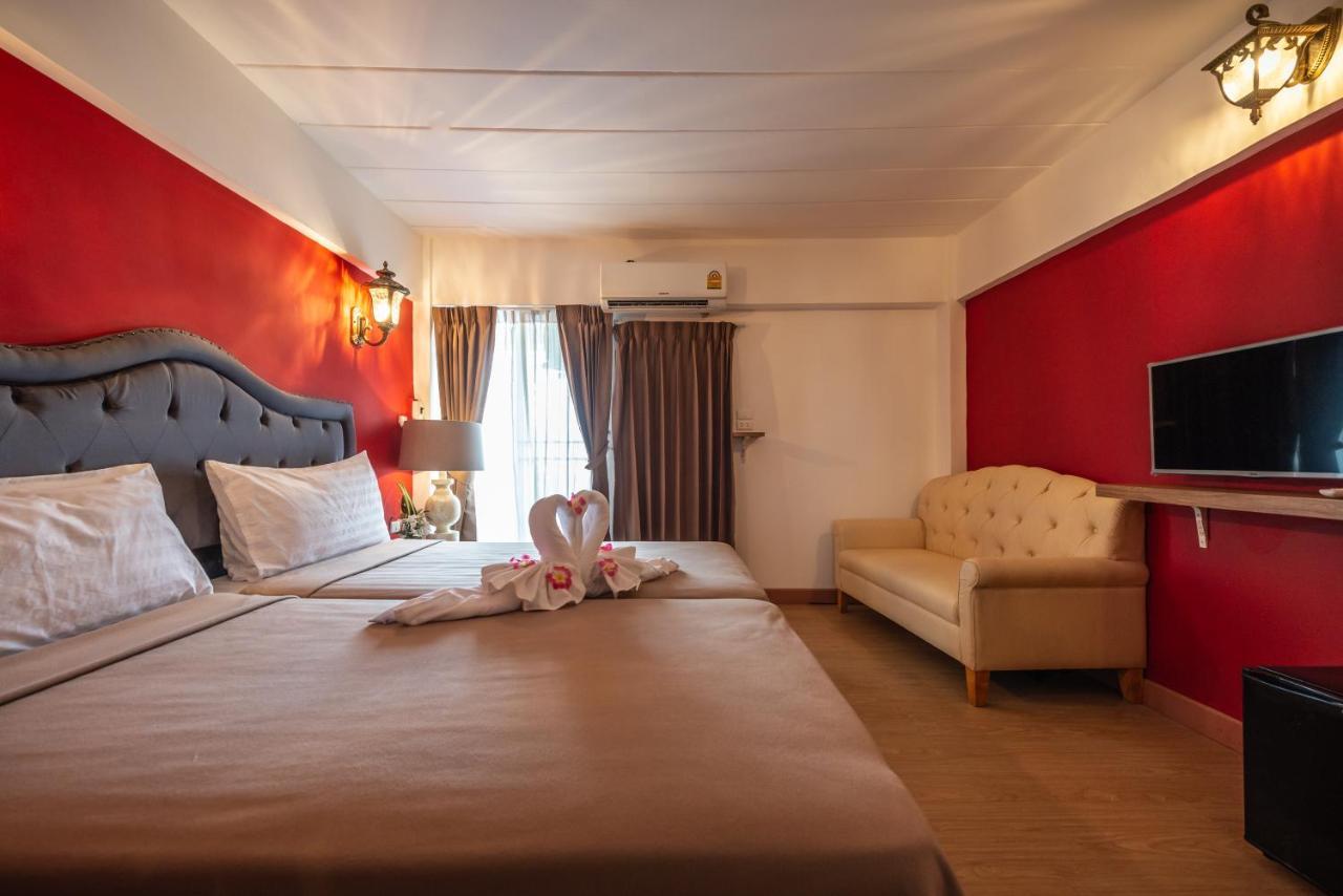 Infinite Hotel กรุงเทพมหานคร ภายนอก รูปภาพ